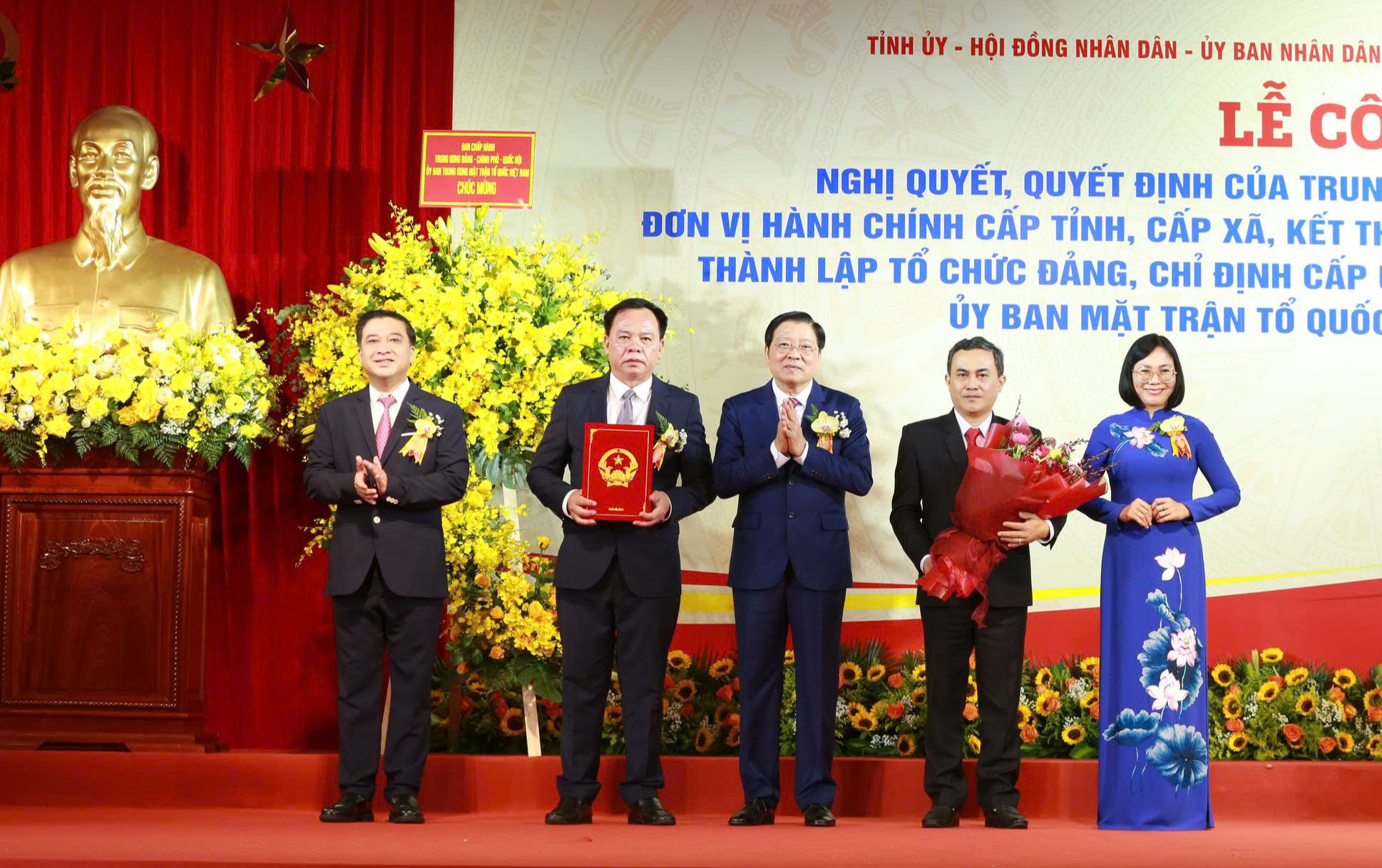 Phân công công tác Chủ tịch và 3 Phó Chủ tịch UBND tỉnh Đồng Nai - Ảnh 2.