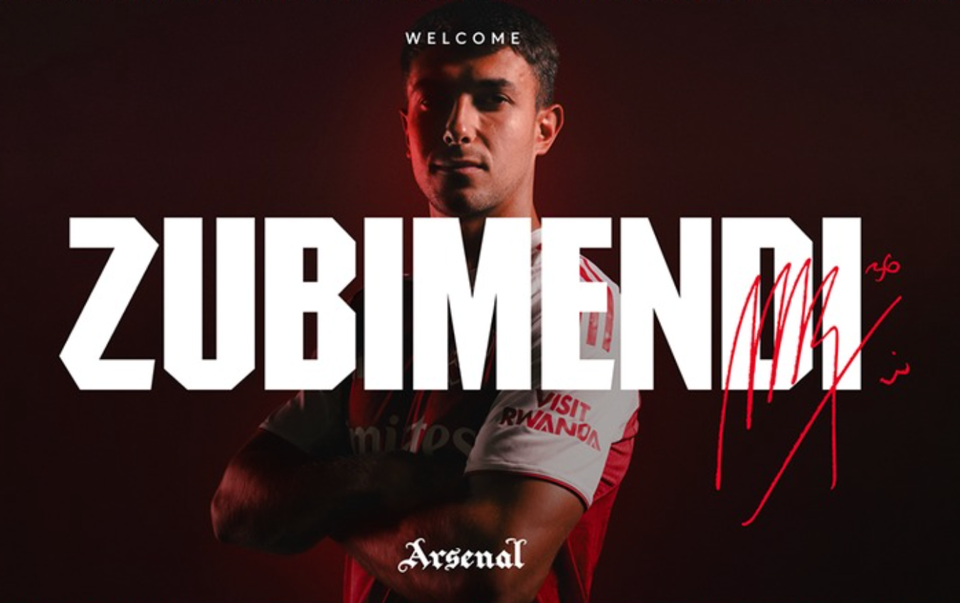 T&acirc;n binh Martin Zubimendi tiết lộ l&yacute; do chọn Arsenal, quay lưng với Liverpool- Ảnh 2.