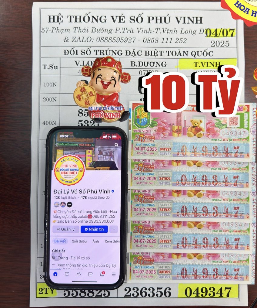 Người đ&agrave;n &ocirc;ng Vĩnh Long tr&uacute;ng độc đắc 5 tờ v&eacute; số v&agrave; mở t&agrave;i khoản ng&acirc;n h&agrave;ng - Ảnh 1.