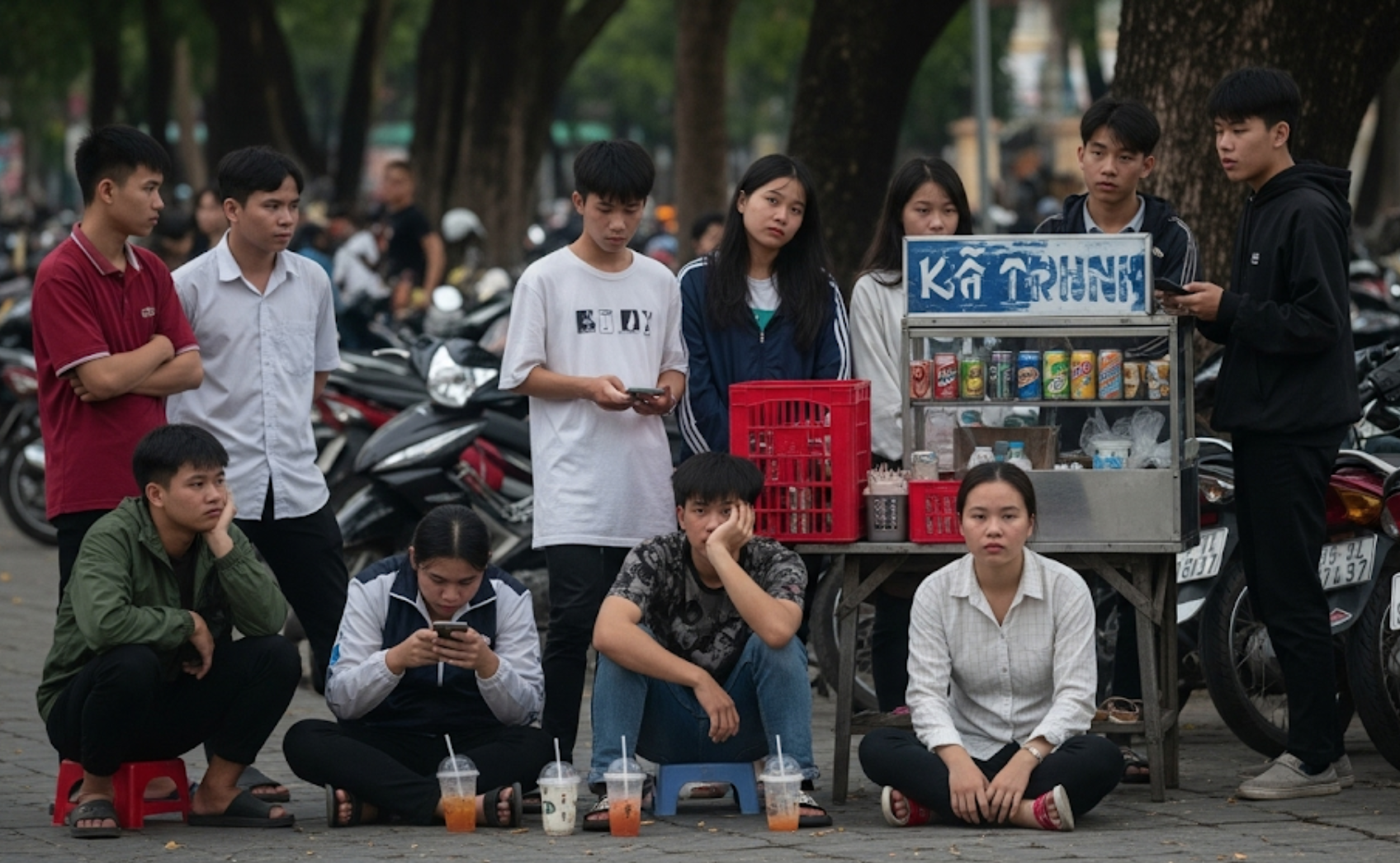 Hơn 1,3 triệu thanh niên rơi vào trạng thái 'không học, không làm"- Ảnh 1.
