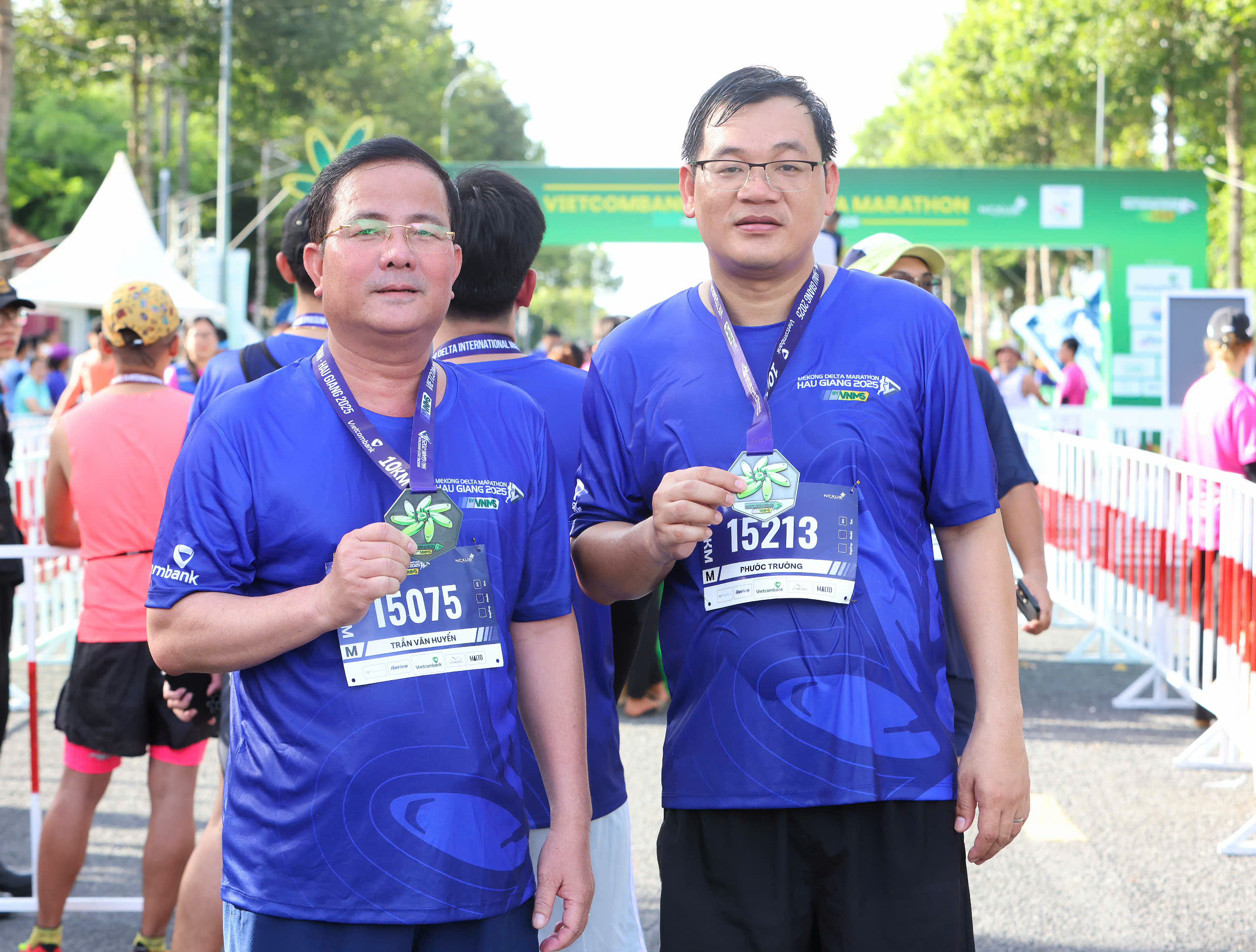Phó Bí thư Thành ủy Cần Thơ tham gia giải chạy quy mô quốc tế - Ảnh 18.
