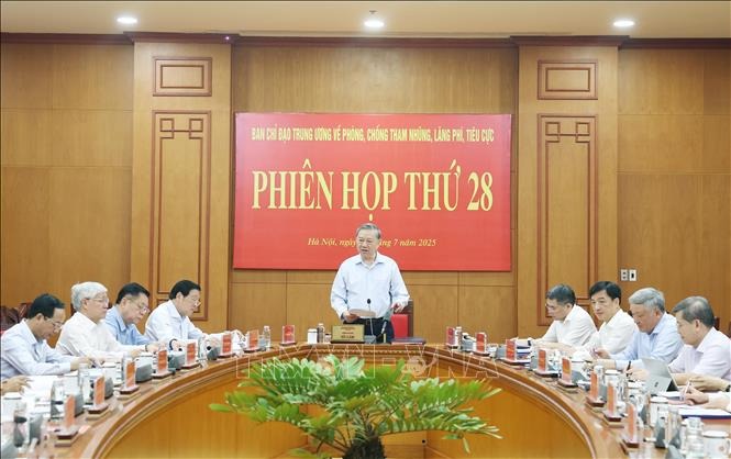Tổng B&iacute; thư T&ocirc; L&acirc;m: Tăng cường kiểm tra việc quản l&yacute;, sử dụng trụ sở, t&agrave;i sản c&ocirc;ng sau sắp xếp- Ảnh 1.