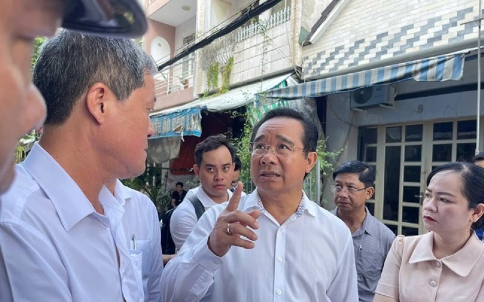 Khắc phục hậu quả vụ cháy cư xá
