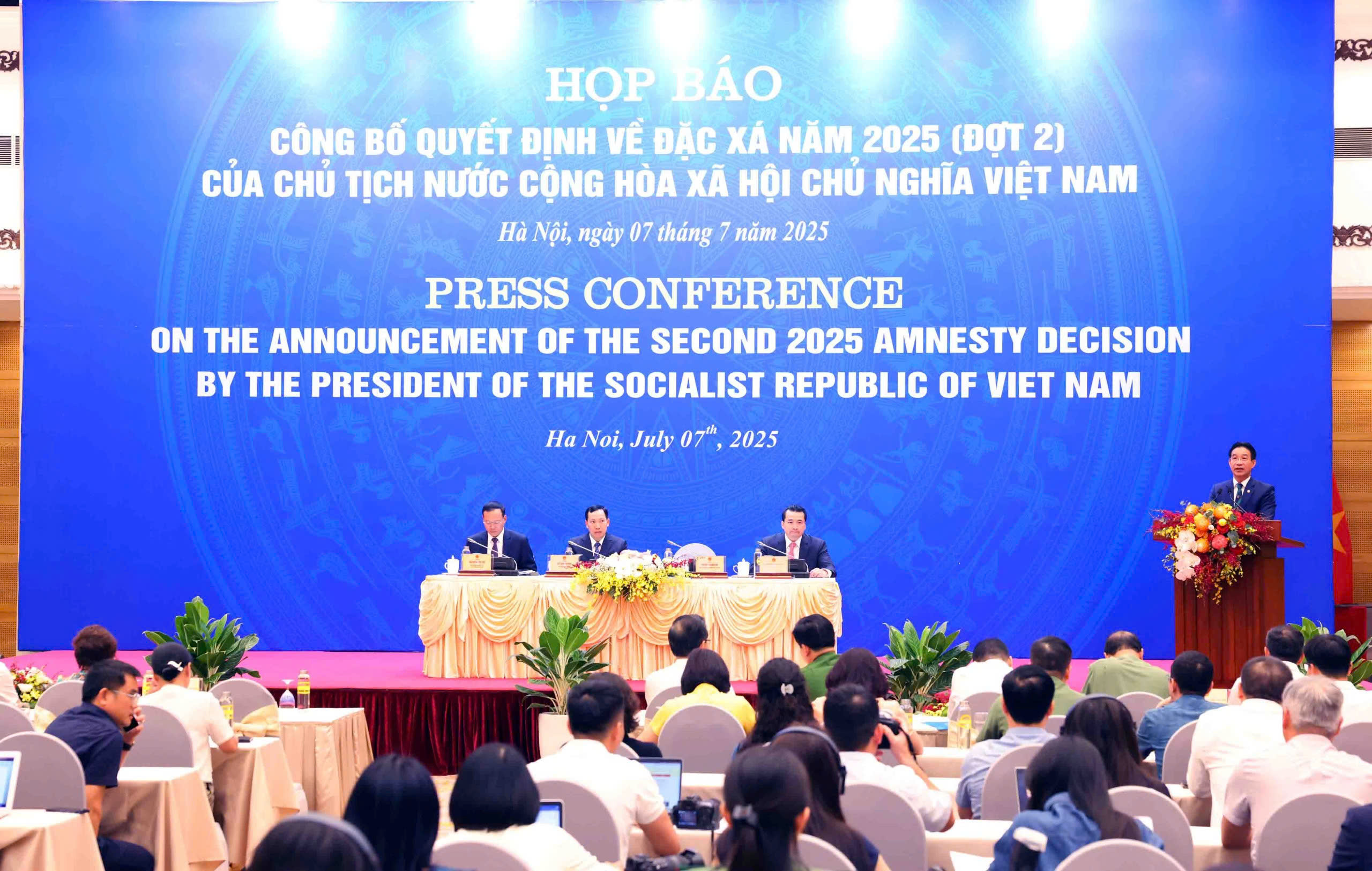 Thứ trưởng Bộ Công an nói về việc mở rộng đối tượng đặc xá dịp Quốc khánh - Ảnh 1.