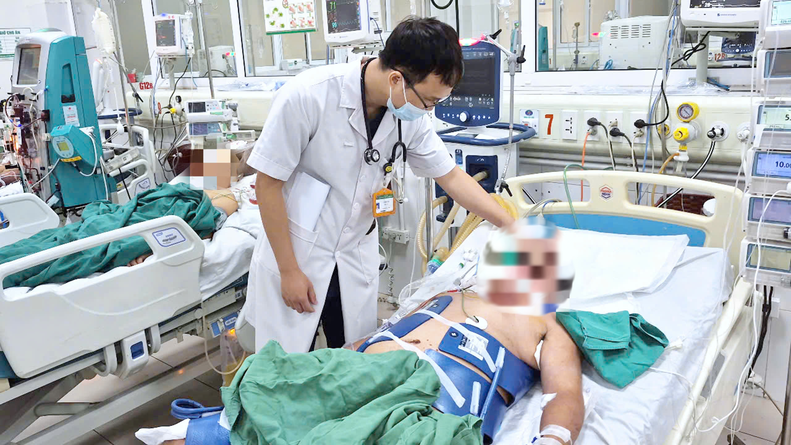Sửa bồn nước, người đ&agrave;n &ocirc;ng bị điện giật ngừng tim- Ảnh 1.
