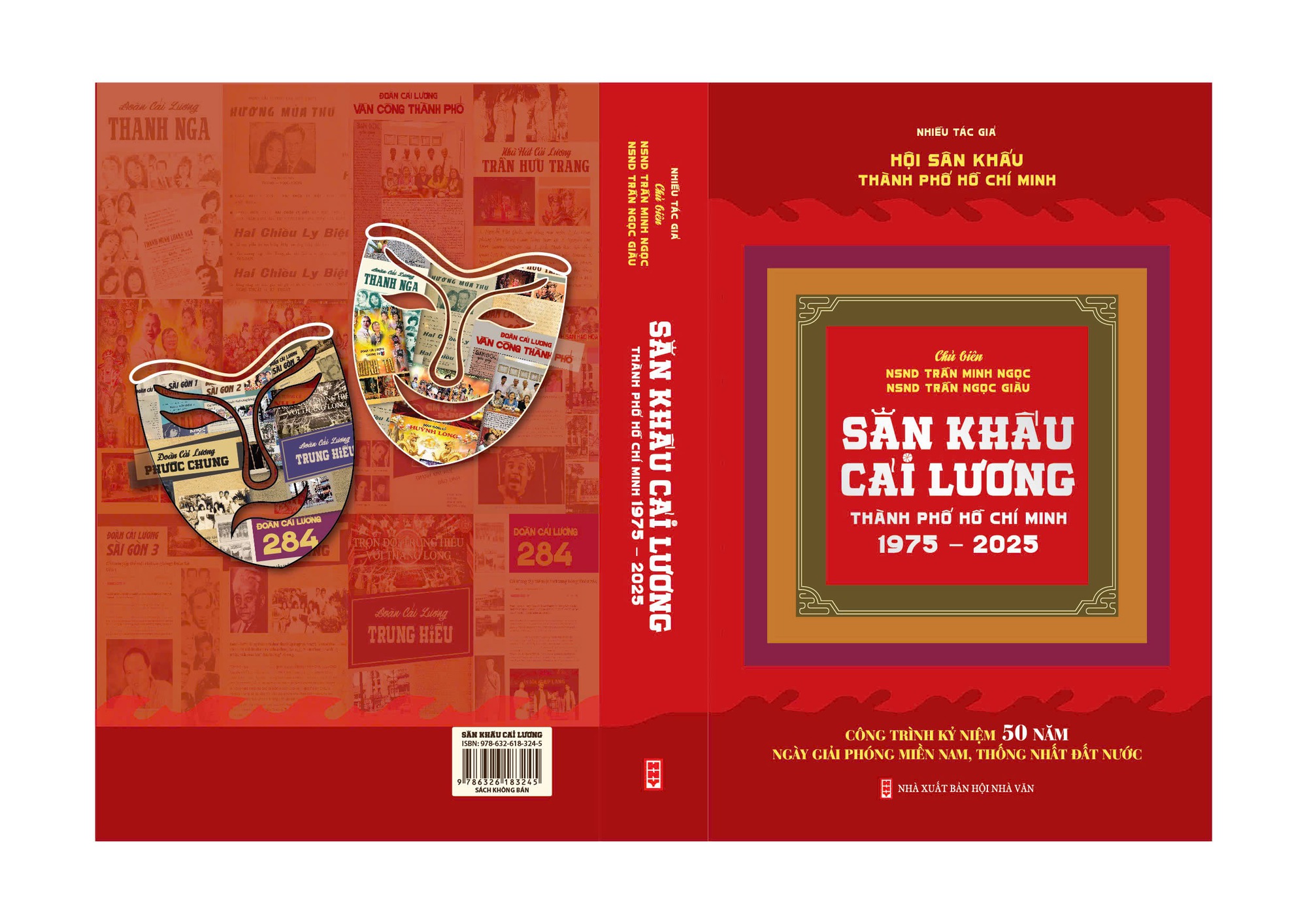 S&aacute;ng mai, Trọng Ph&uacute;c, Thanh Hằng v&agrave; nhiều nghệ sĩ giới thiệu s&aacute;ch "S&acirc;n khấu cải lương" tại Đường s&aacute;c - Ảnh 1.