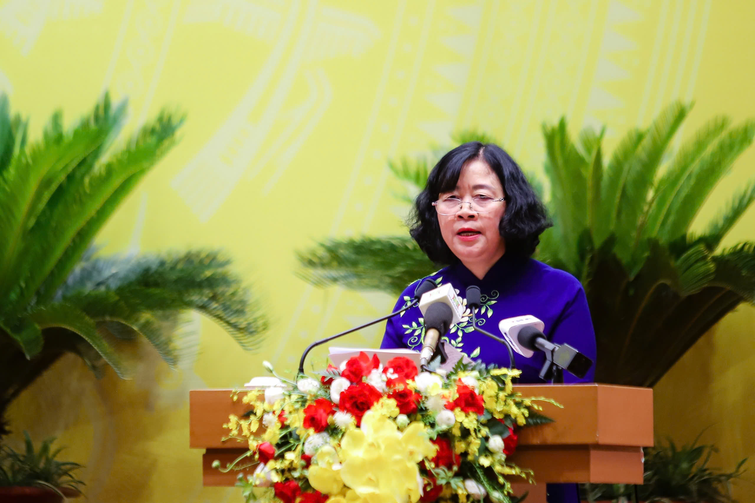 B&iacute; thư Th&agrave;nh ủy H&agrave; Nội: Triển khai ch&iacute;nh quyền 2 cấp phải chấm dứt t&igrave;nh trạng "tr&ecirc;n n&oacute;ng, dưới lạnh"- Ảnh 1.