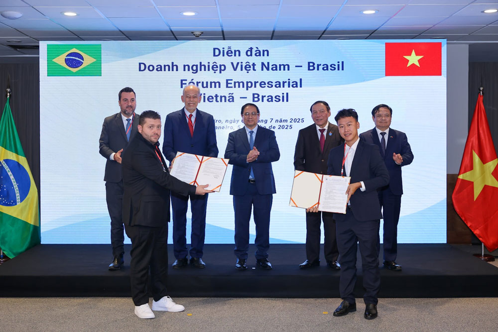 C&agrave; ph&ecirc; v&agrave; thủy sản Việt Nam mở rộng cơ hội v&agrave;o thị trường Brazil - Ảnh 1.