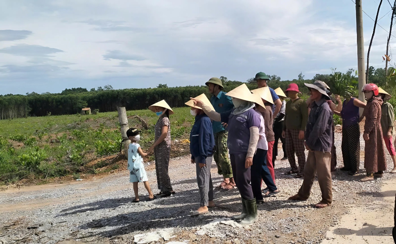 Khổ sở v&igrave; trang trại chăn nu&ocirc;i heo &ocirc; nhiễm- Ảnh 1.