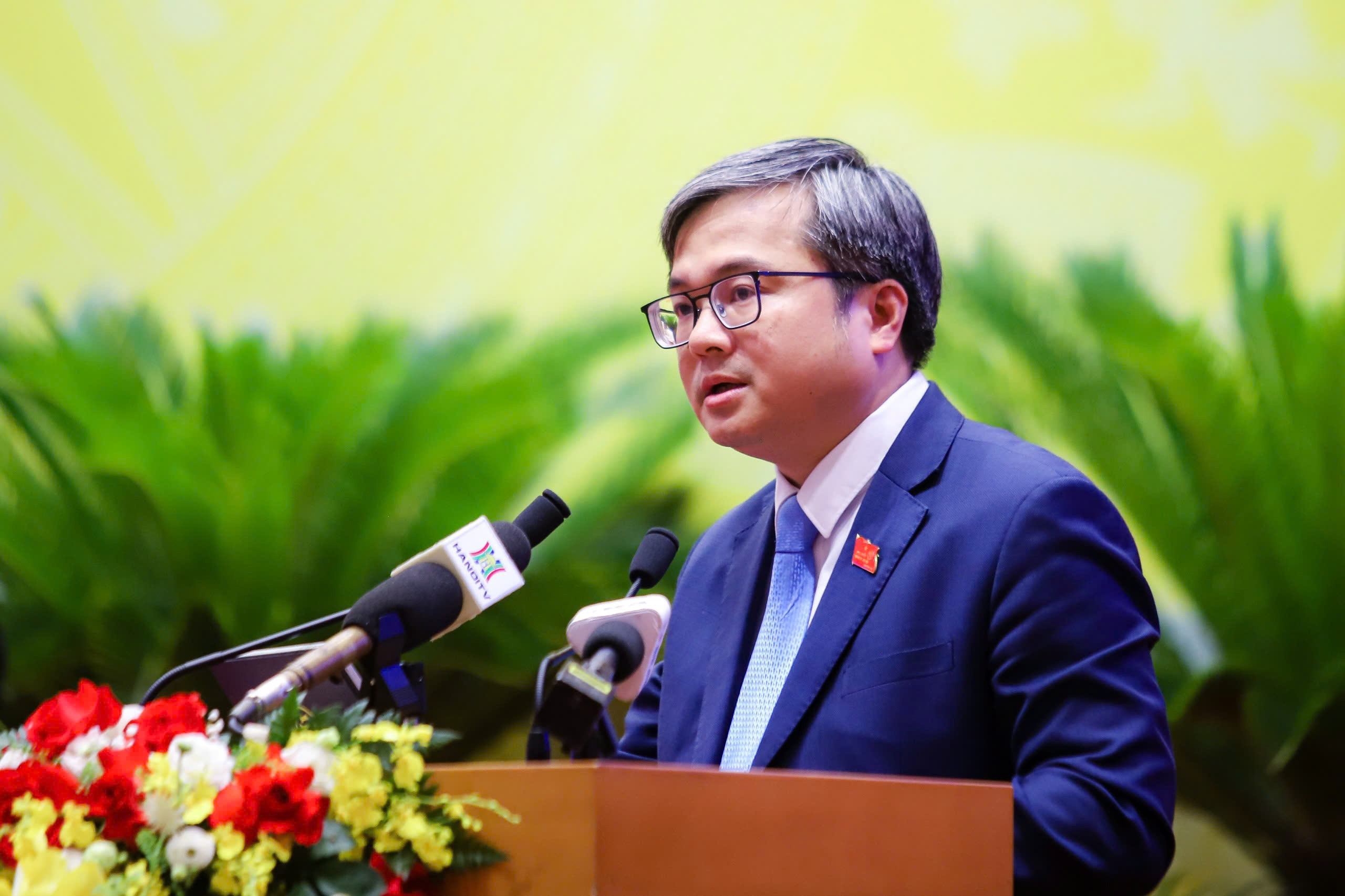 B&iacute; thư Th&agrave;nh ủy H&agrave; Nội: Triển khai ch&iacute;nh quyền 2 cấp phải chấm dứt t&igrave;nh trạng "tr&ecirc;n n&oacute;ng, dưới lạnh"- Ảnh 2.