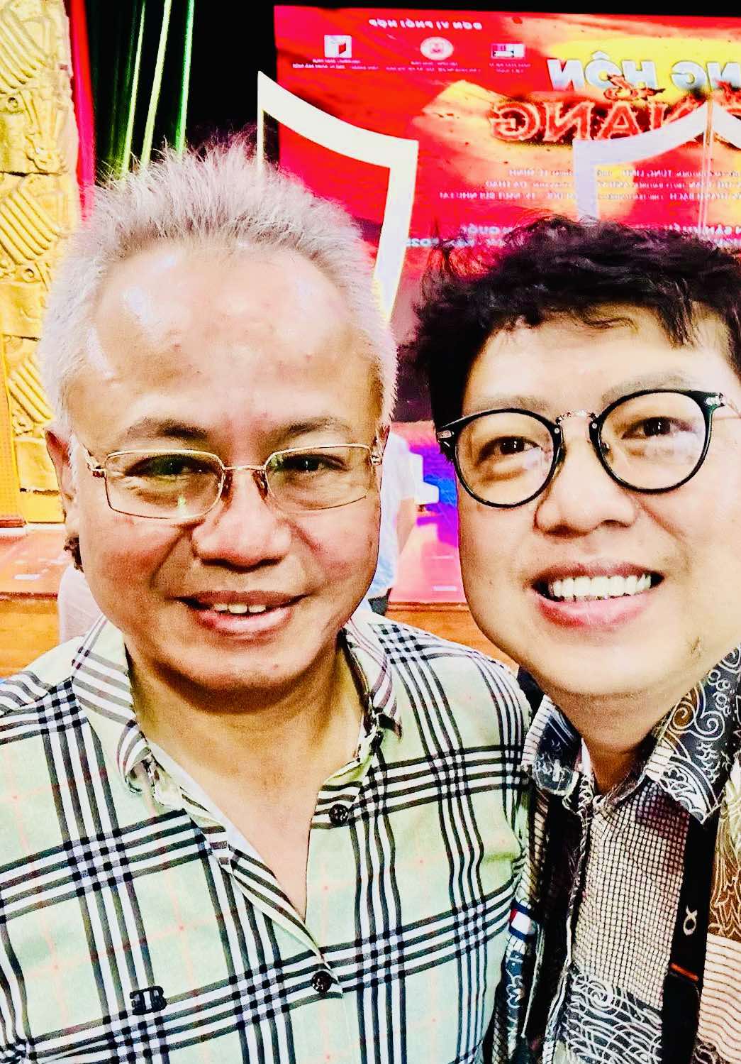 Tiến sĩ Nguyễn Đăng Chương: Nghệ sĩ xây dựng hình tượng chiến sĩ CAND bằng trái tim - Ảnh 2.