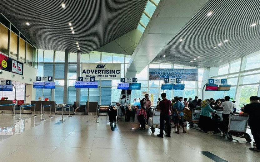 Hoàn thành cải tạo nhà ga sân bay Thọ Xuân