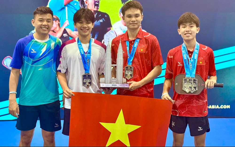 Tống Nhật Minh và hành trình đến đỉnh cao pickleball châu Á