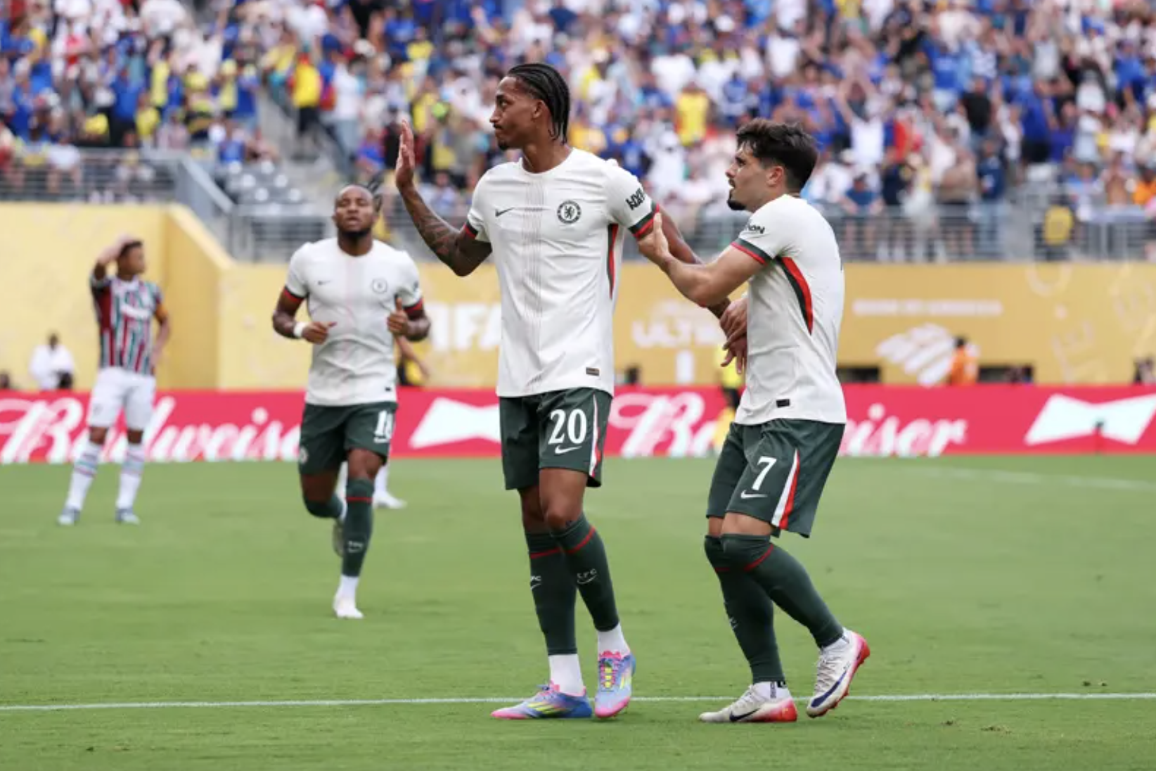 Tân binh Joao Pedro tỏa sáng, Chelsea vào chung kết FIFA Club World Cup 2025- Ảnh 3.