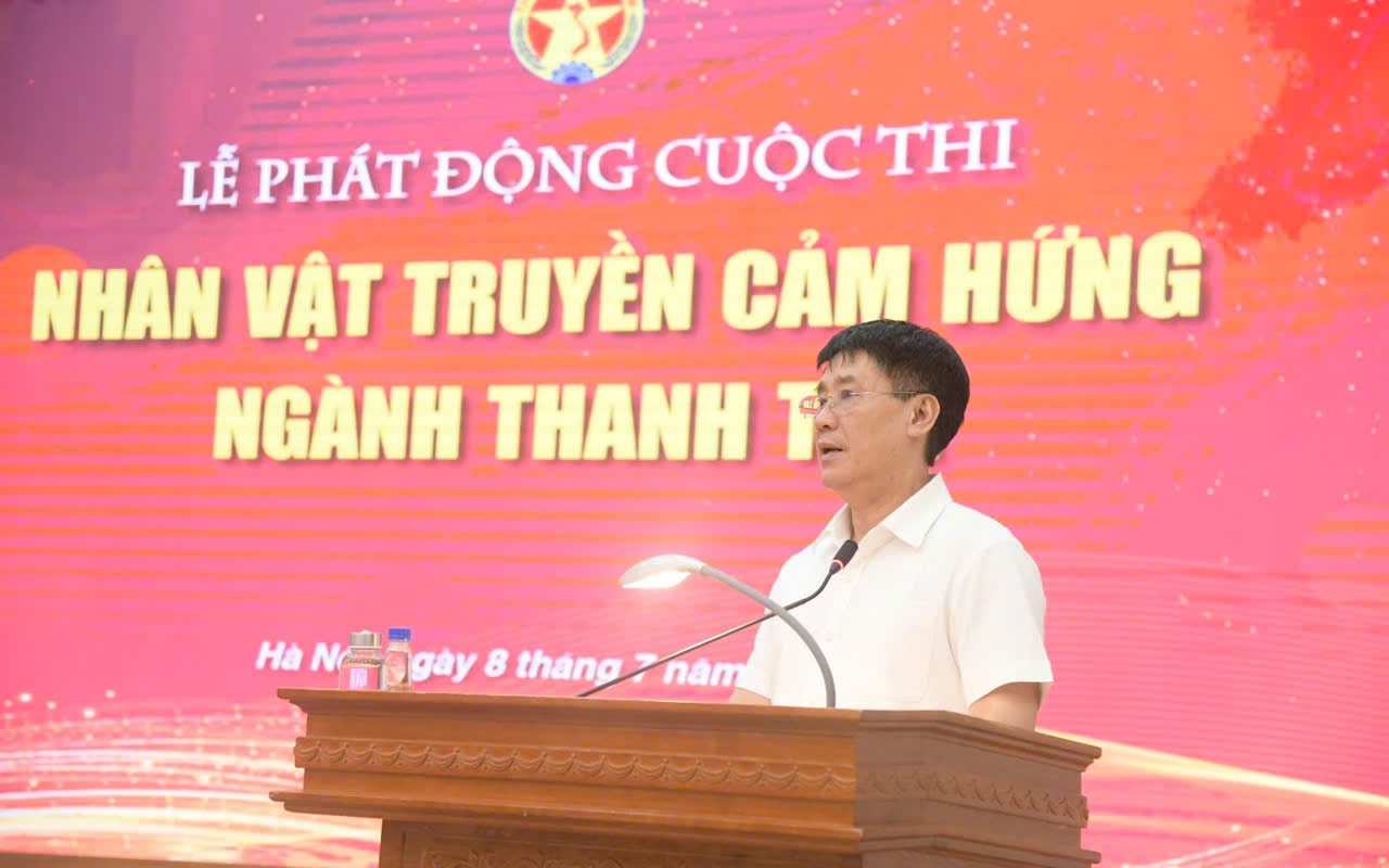 Thanh tra Chính phủ phát động cuộc thi về nhân vật truyền cảm hứng của ngành