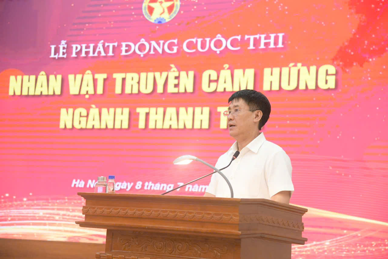 Thanh tra Chính phủ phát động cuộc thi về nhân vật truyền cảm hứng của ngành- Ảnh 1.
