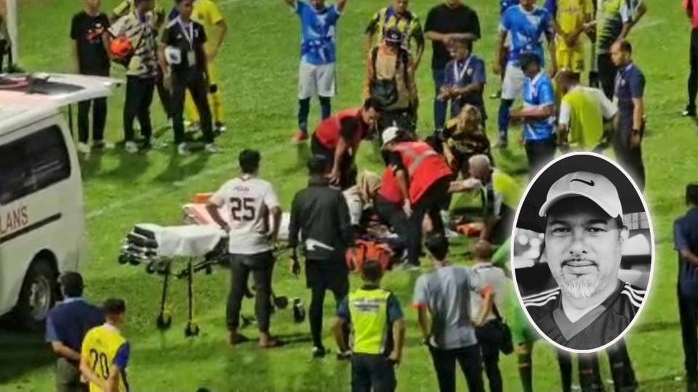 Cựu thủ môn tuyển Malaysia đột tử khi đá giao hữu- Ảnh 1.