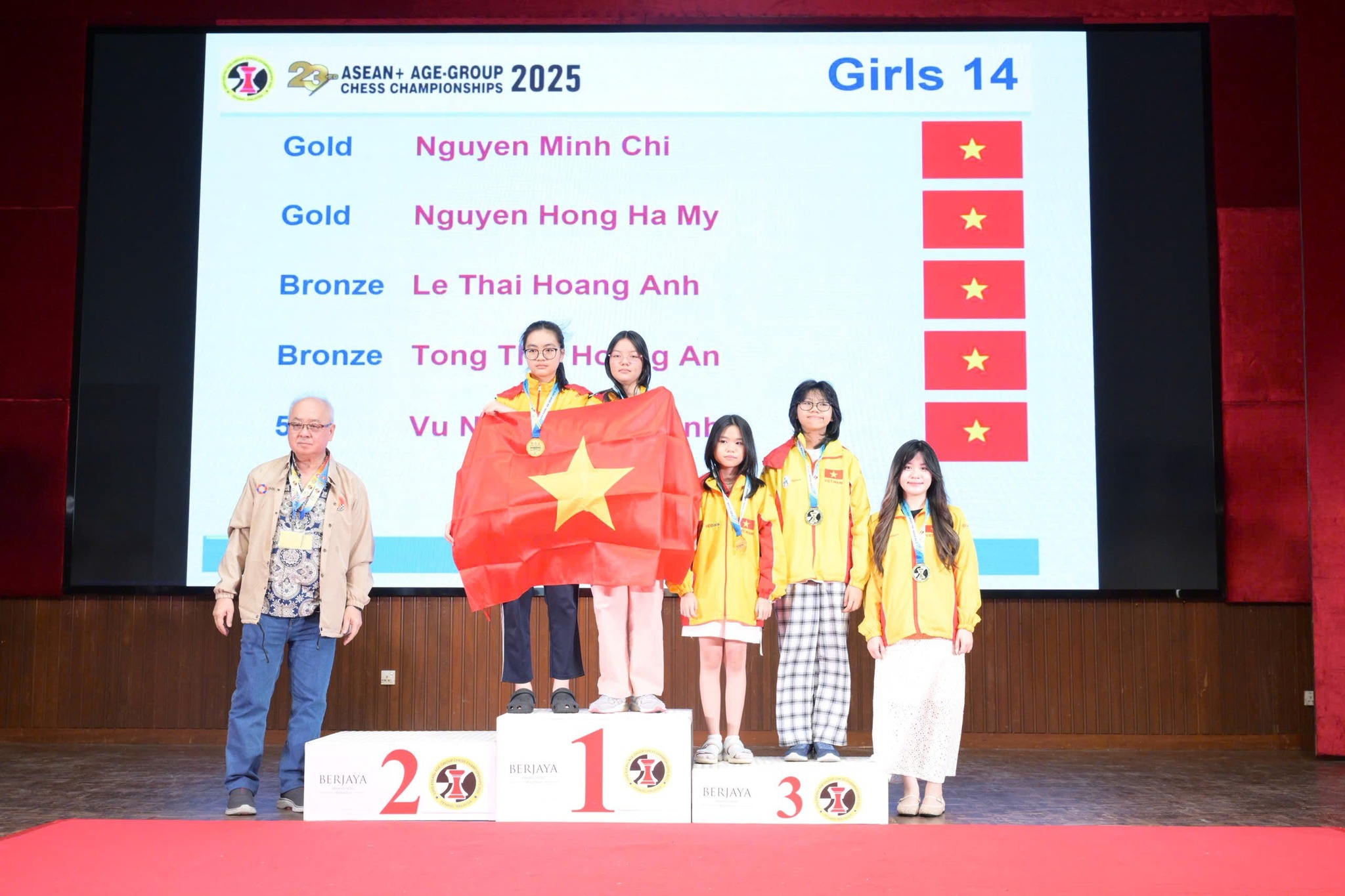 Kỳ thủ trẻ Việt Nam đại thắng Giải v&ocirc; địch c&aacute;c nh&oacute;m tuổi Đ&ocirc;ng Nam &Aacute; 2025- Ảnh 4.