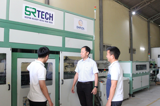 C&ocirc;ng nghệ sạch "made in Vietnam" gi&uacute;p t&aacute;i chế 92% pin mặt trời thải bỏ- Ảnh 1.