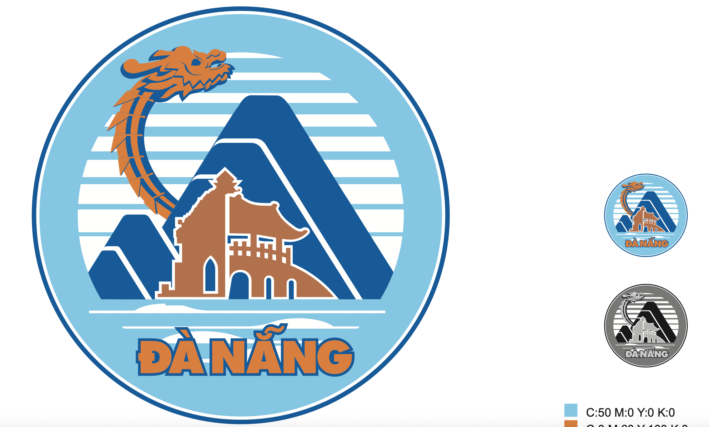 Đ&agrave; Nẵng c&ocirc;ng bố mẫu logo cho th&agrave;nh phố mới, mời người d&acirc;n g&oacute;p &yacute;- Ảnh 4.
