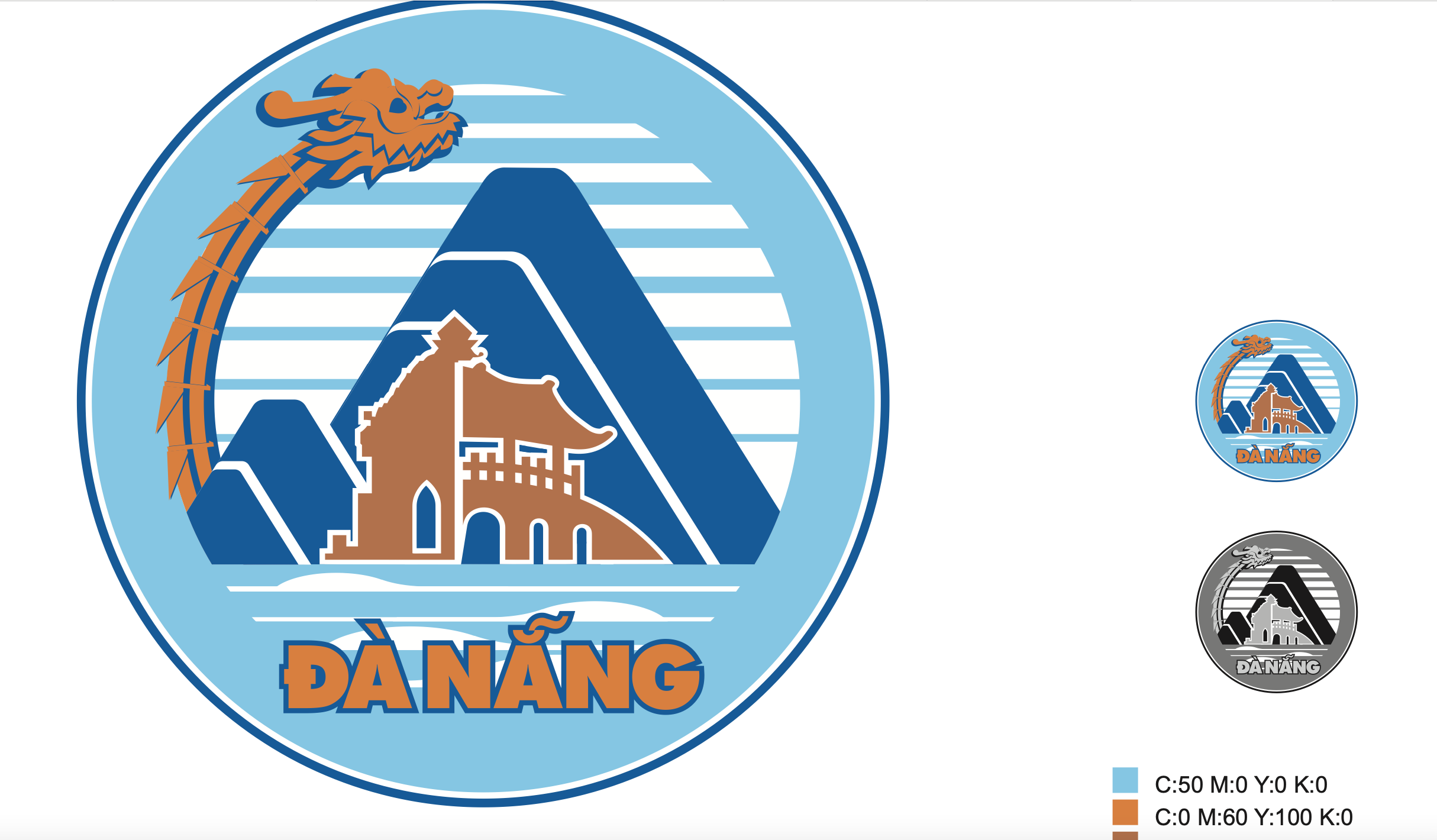 Đ&agrave; Nẵng c&ocirc;ng bố mẫu logo cho th&agrave;nh phố mới, mời người d&acirc;n g&oacute;p &yacute;- Ảnh 3.