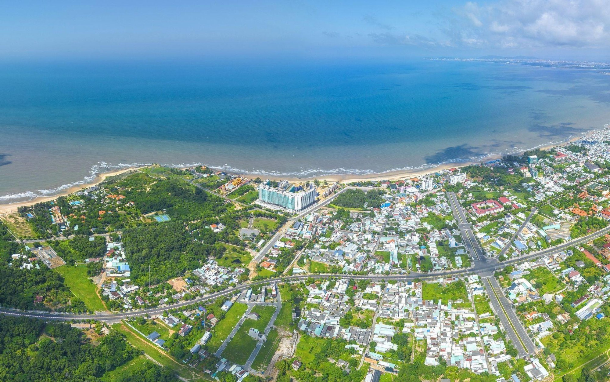 Charm Resort Long Hải đạt điều kiện phòng cháy chữa cháy, chuẩn bị vận hành- Ảnh 2.