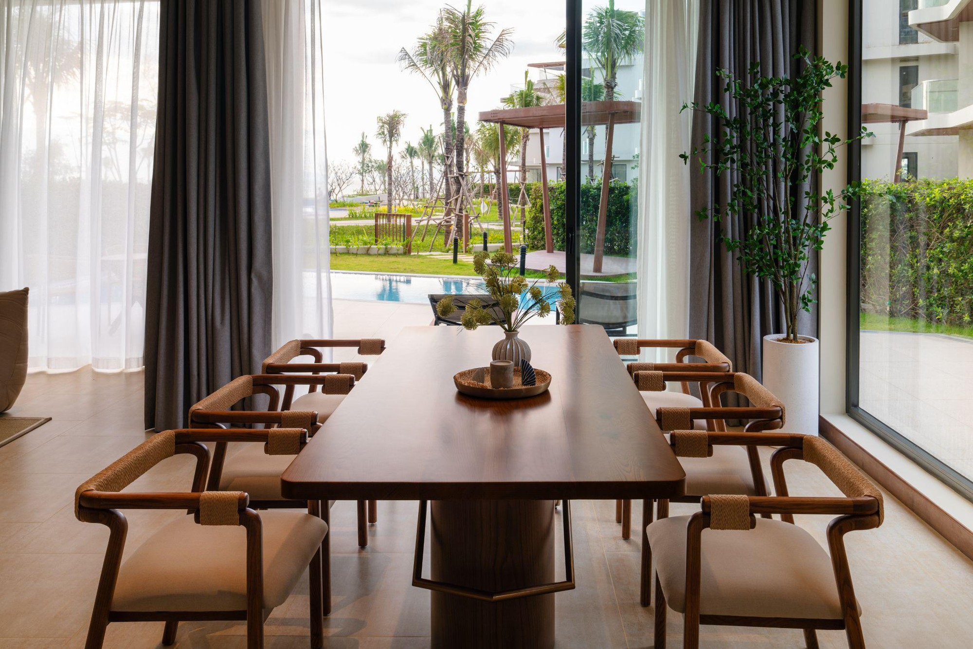 Charm Resort Long Hải đạt điều kiện phòng cháy chữa cháy, chuẩn bị vận hành- Ảnh 3.