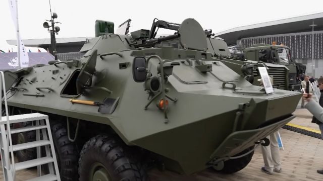 Thiết gi&aacute;p cải tiến &ldquo;đ&aacute;ng gờm&rdquo; của Nga v&agrave; Belarus - Ảnh 1.