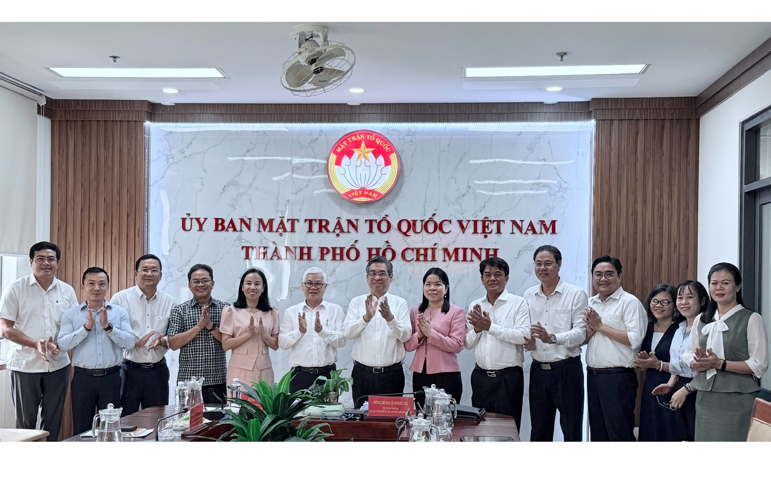 Phối hợp toàn diện, hiệu quả, vì hạnh phúc của nhân dân