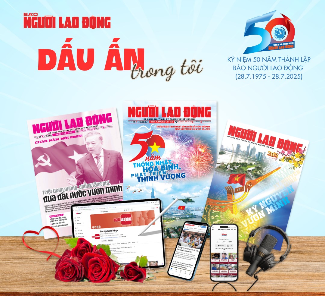 Mời bạn đọc trải lòng "Dấu ấn Báo Người Lao Động trong tôi"- Ảnh 2.
