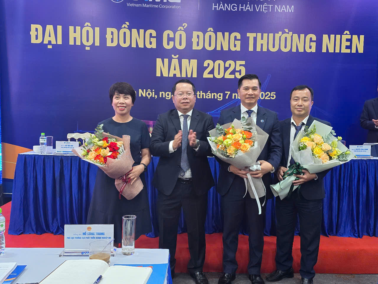 VIMC tổ chức Đại hội cổ đông bầu Chủ tịch HĐQT và Tổng giám đốc- Ảnh 2.