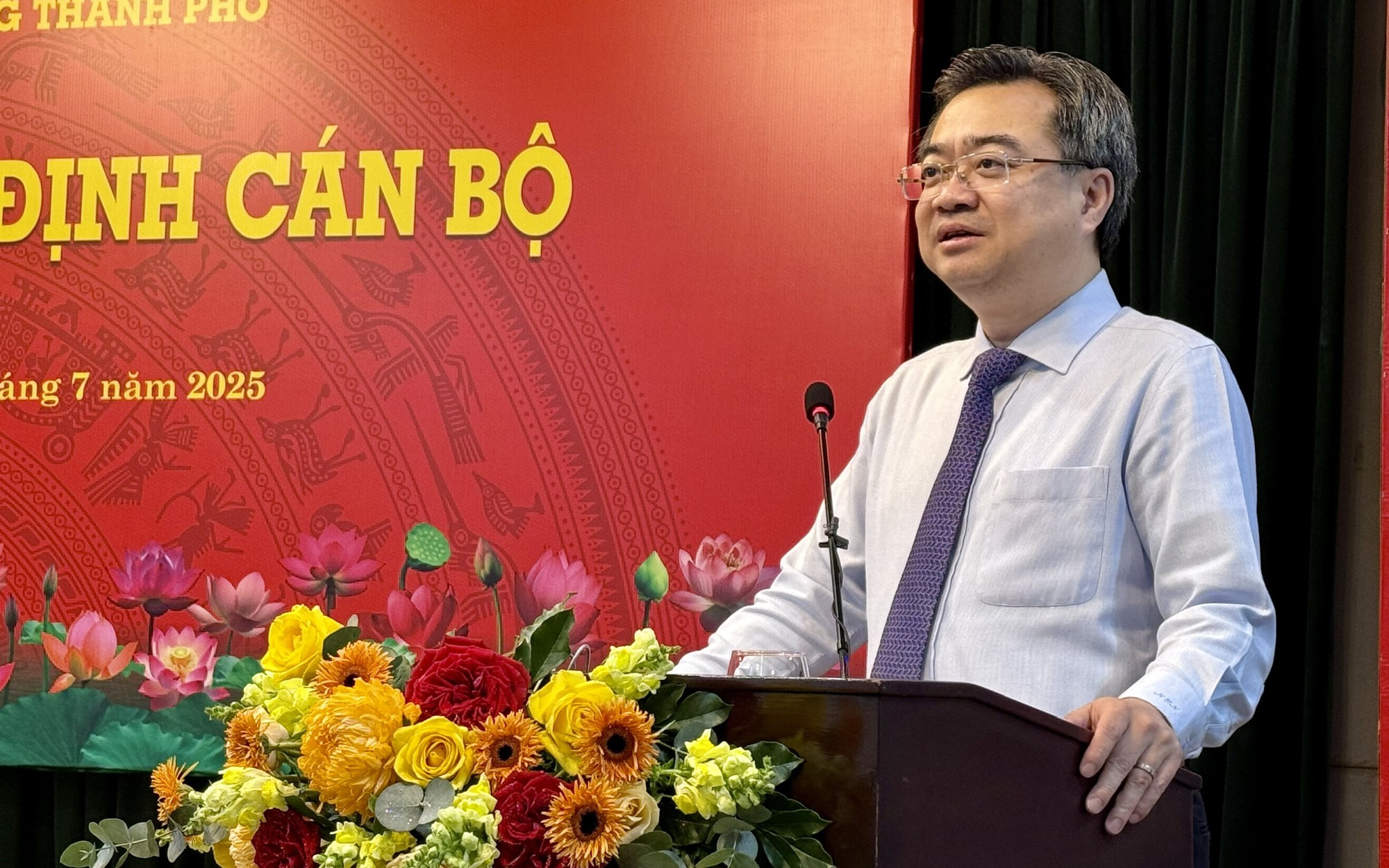 Ông Nguyễn Thanh Nghị: Không lơ là, buông lỏng lãnh đạo, chỉ đạo khi sắp xếp tổ chức bộ máy