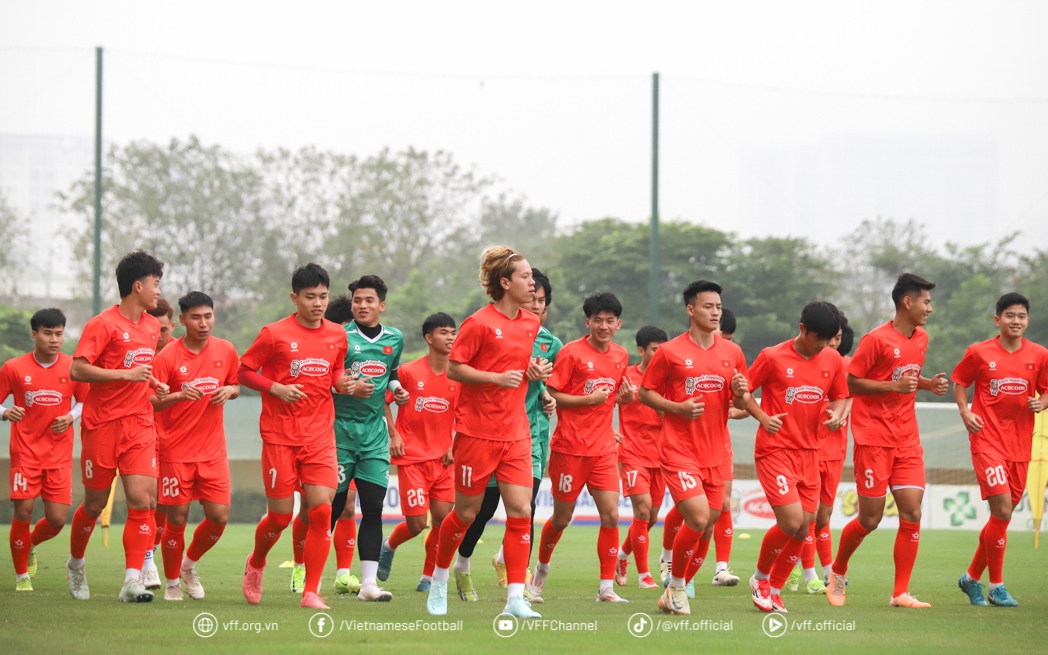 Làm mới đội hình U22 Việt Nam
