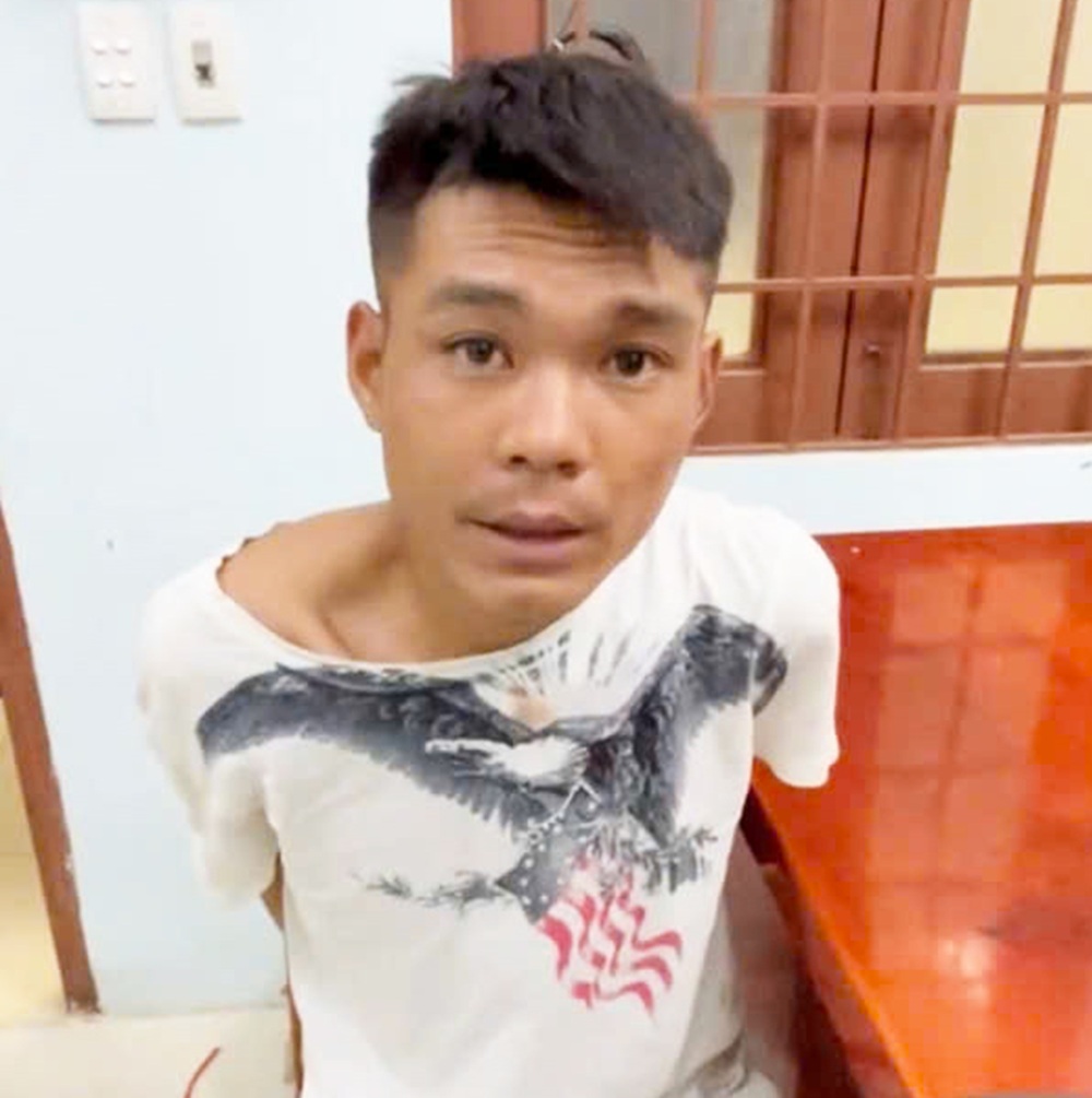 C&ocirc;ng an bắt giữ đối tượng ph&ecirc; ma t&uacute;y g&acirc;y rối tại bệnh viện Tim mạch An Giang - Ảnh 1.