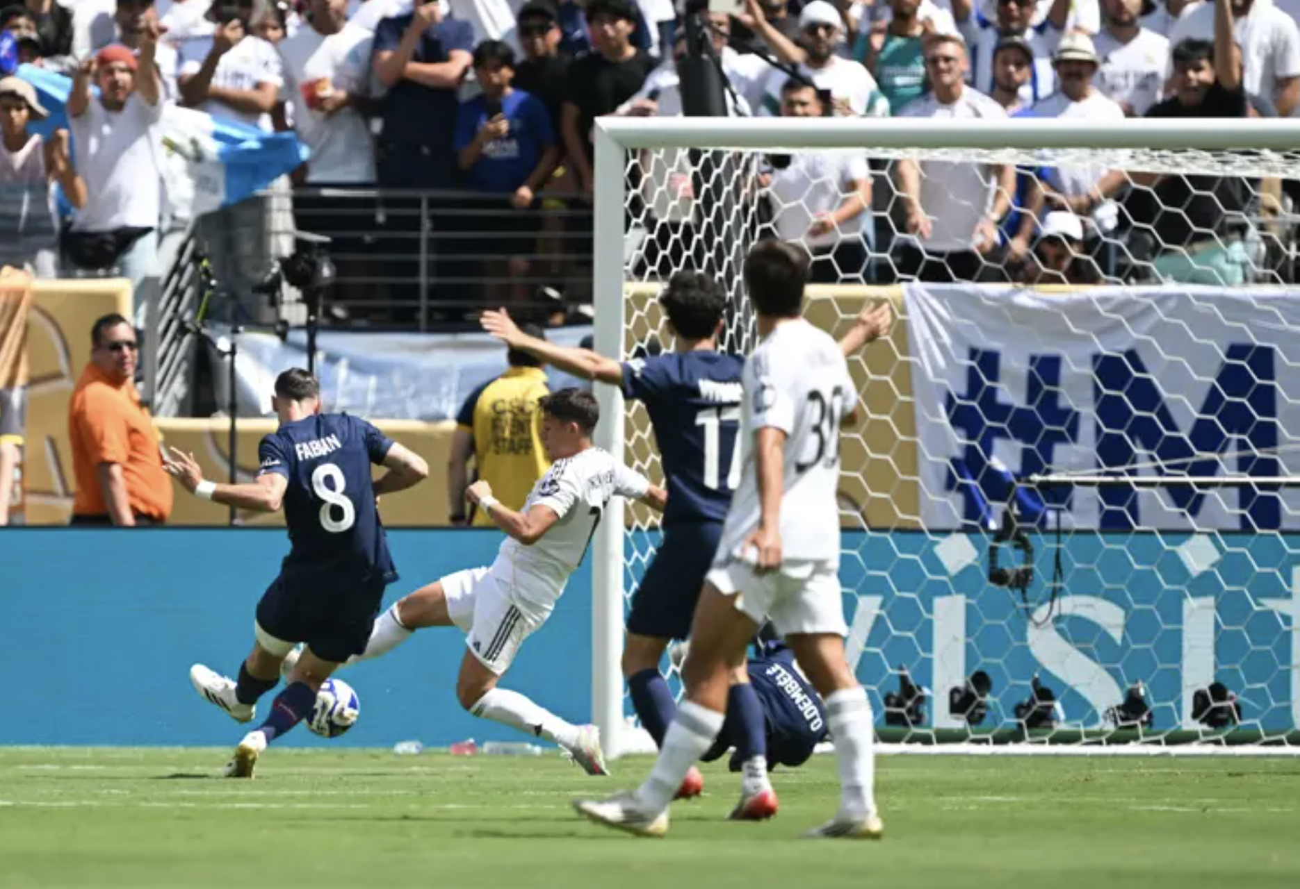 Thắng đậm Real Madrid, PSG giành vé chung kết FIFA Club World Cup- Ảnh 2.