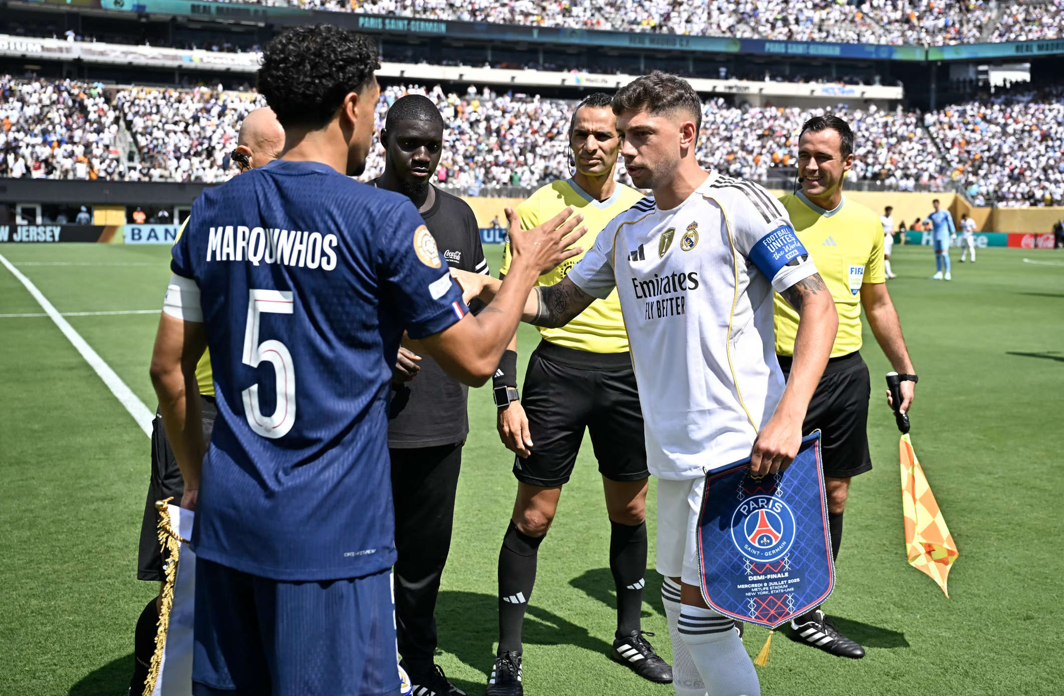 Thắng đậm Real Madrid, PSG giành vé chung kết FIFA Club World Cup- Ảnh 1.