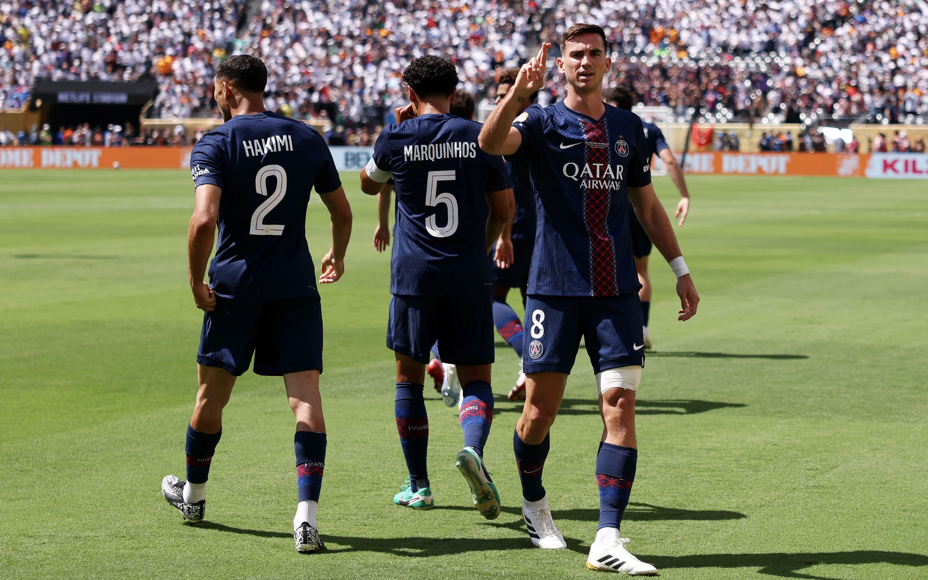 Thắng đậm Real Madrid, PSG giành vé chung kết FIFA Club World Cup