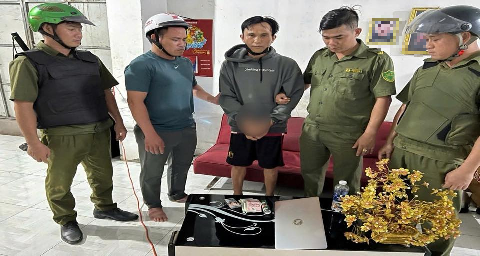 Bắt “kẻ đột nhập” ở Đồng Nai - Ảnh 1.