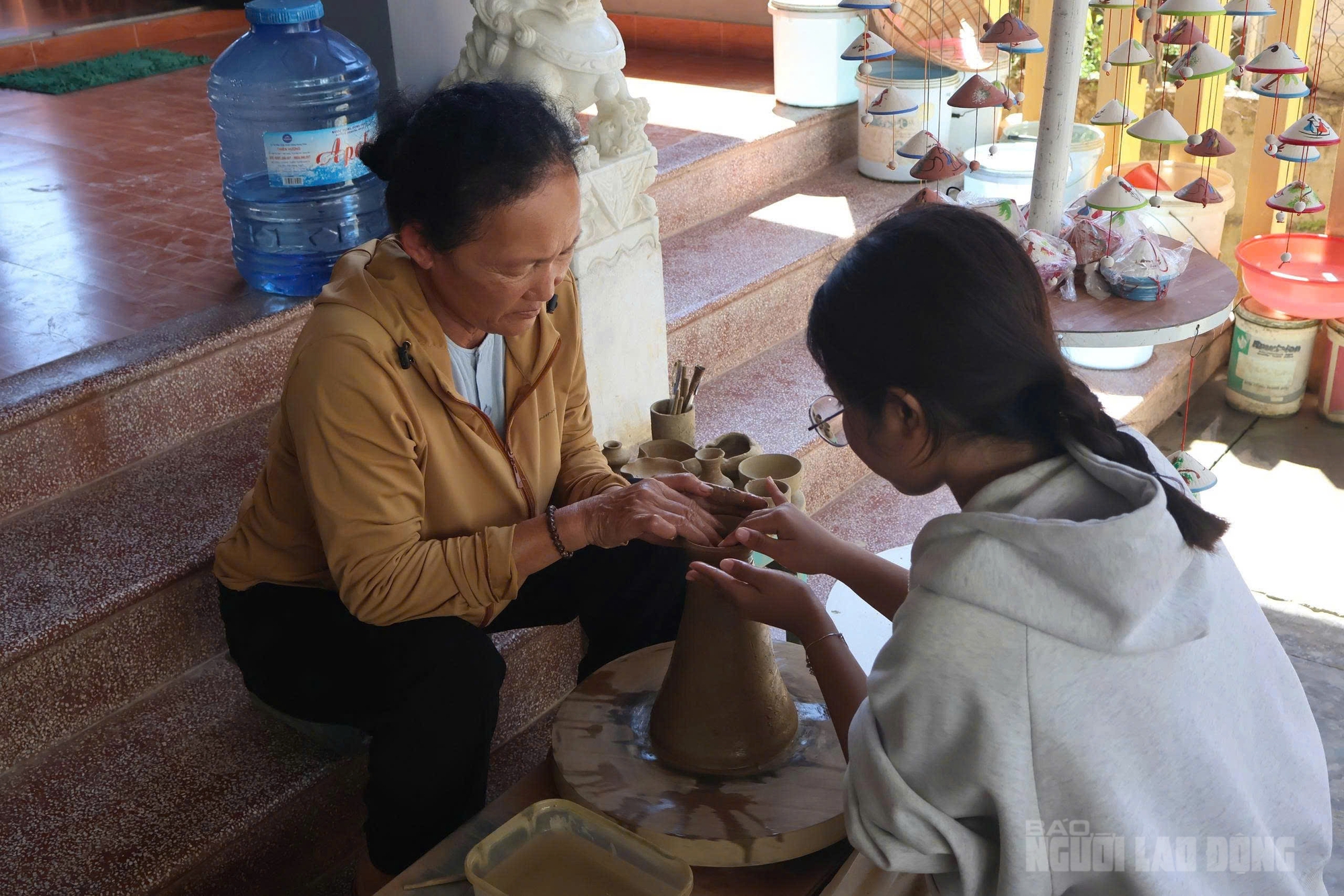 L&agrave;ng gốm Thanh H&agrave; , điểm đến văn h&oacute;a trải nghiệm đặc sắc ở Đ&agrave; Nẵng - Ảnh 1.