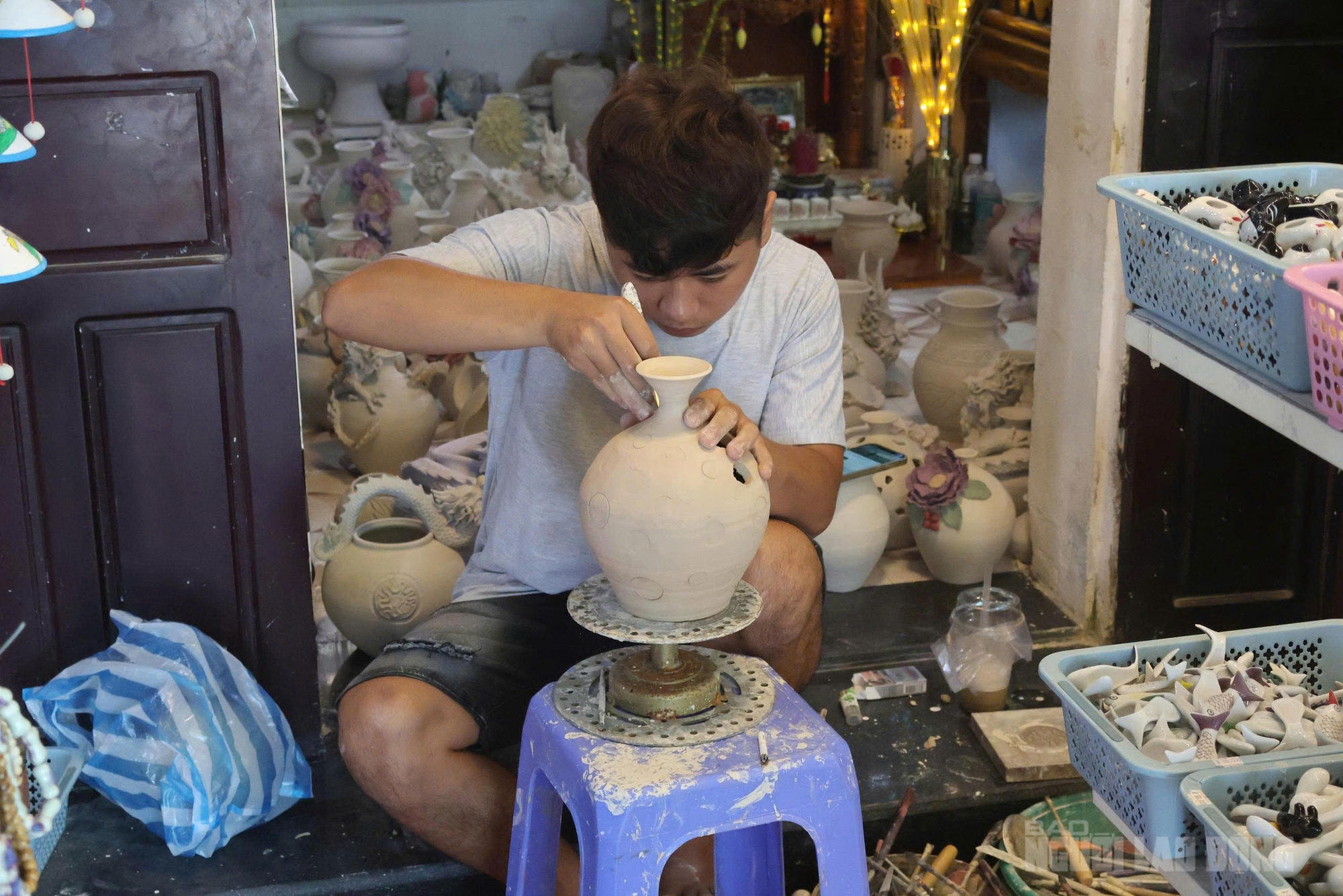 L&agrave;ng gốm Thanh H&agrave; , điểm đến văn h&oacute;a trải nghiệm đặc sắc ở Đ&agrave; Nẵng - Ảnh 2.