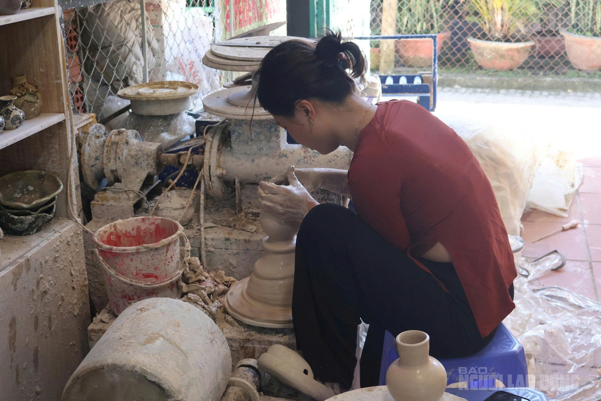 L&agrave;ng gốm Thanh H&agrave; , điểm đến văn h&oacute;a trải nghiệm đặc sắc ở Đ&agrave; Nẵng - Ảnh 4.