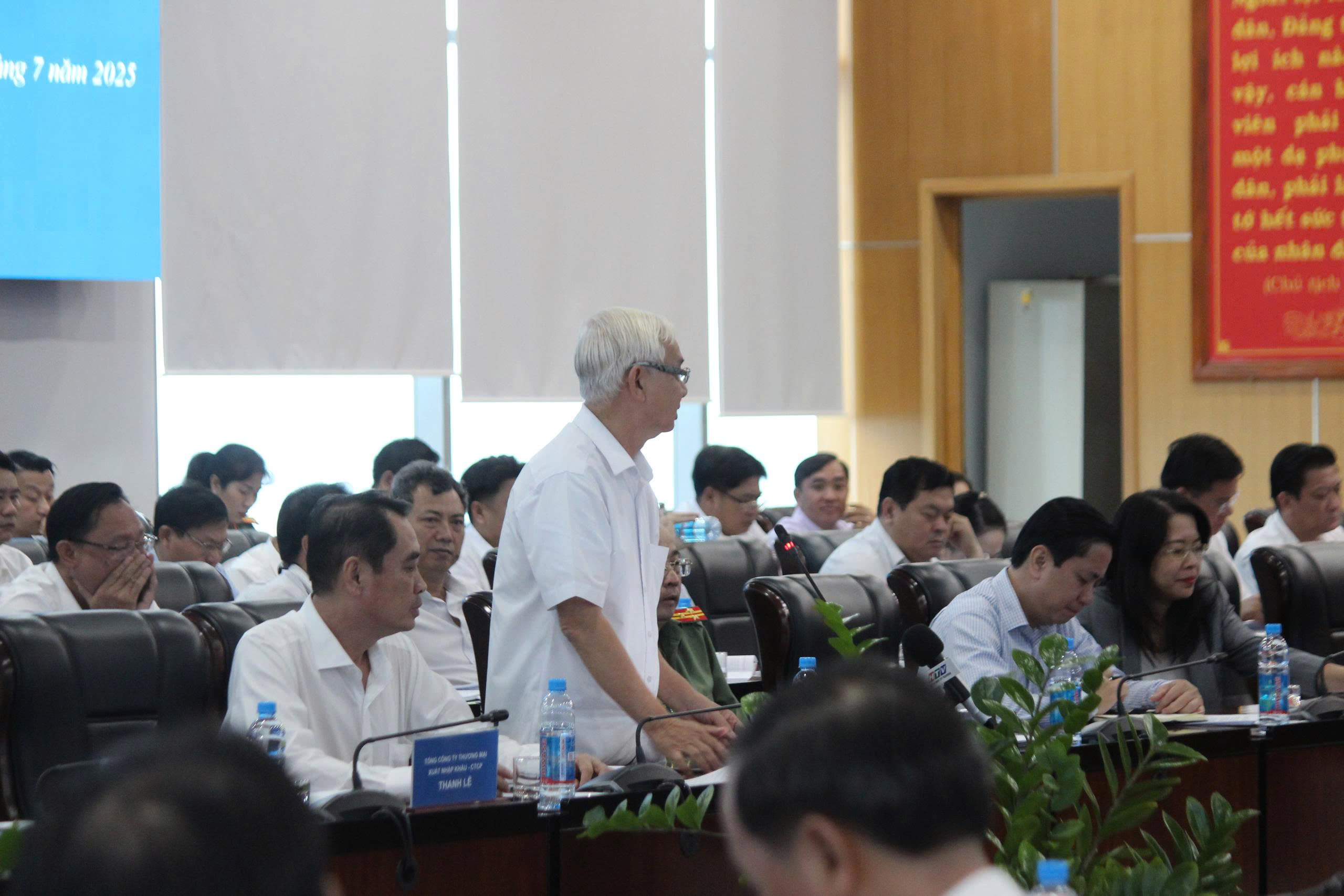 Tổng Công ty Becamex IDC kiến nghị 4 vấn đề đến lãnh đạo TP HCM - Ảnh 1.