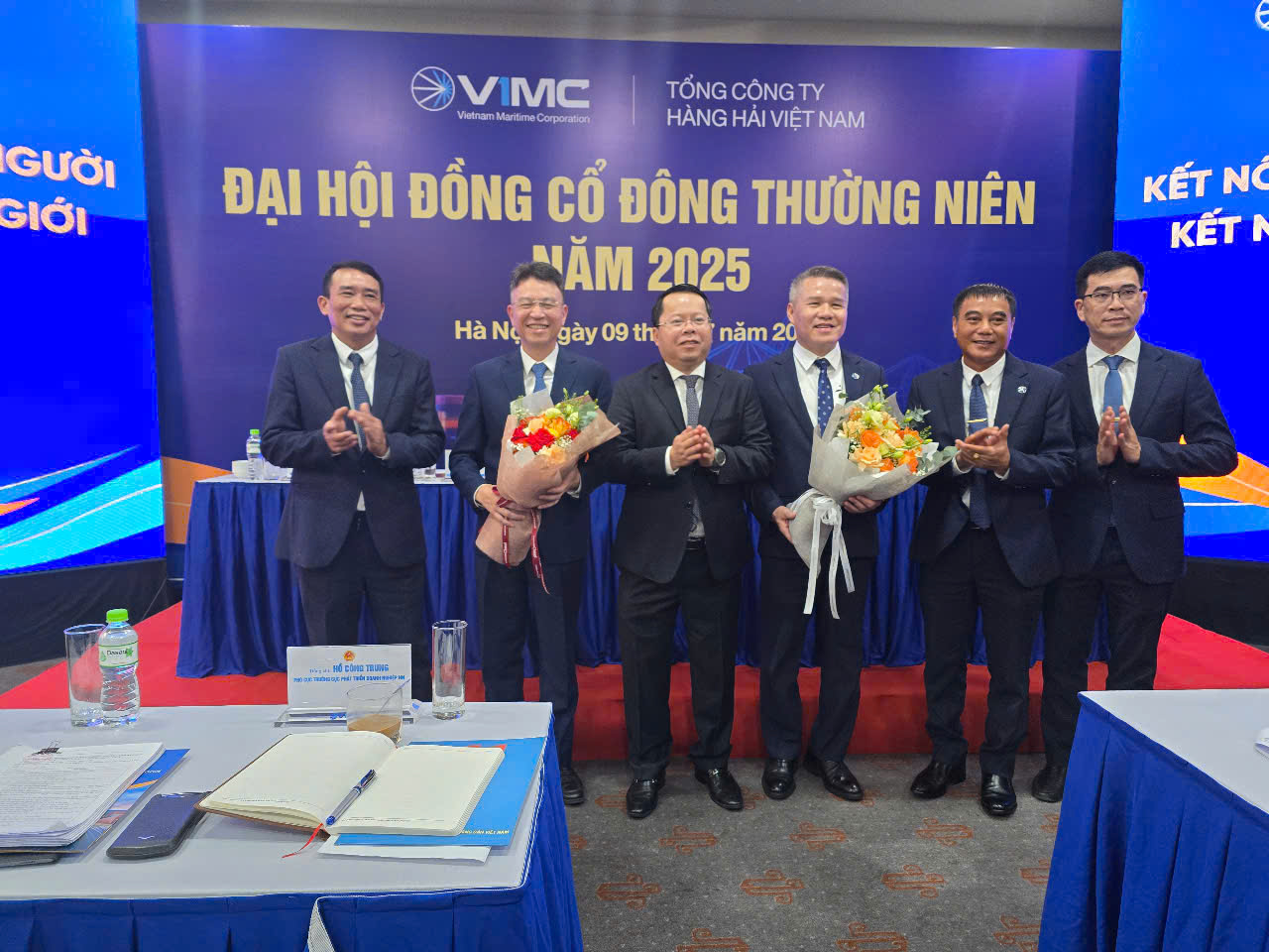 VIMC tổ chức Đại hội cổ đông bầu Chủ tịch HĐQT và Tổng giám đốc- Ảnh 1.