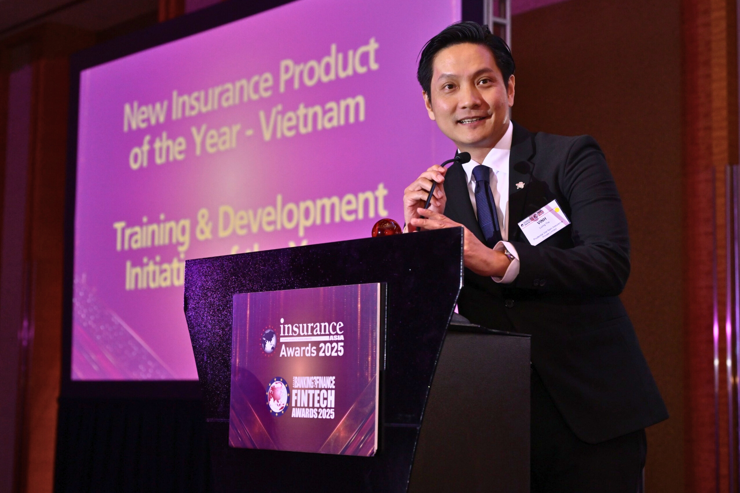 Sản phẩm mới của Prudential đạt giải quốc tế sau 3 tháng ra mắt- Ảnh 2.