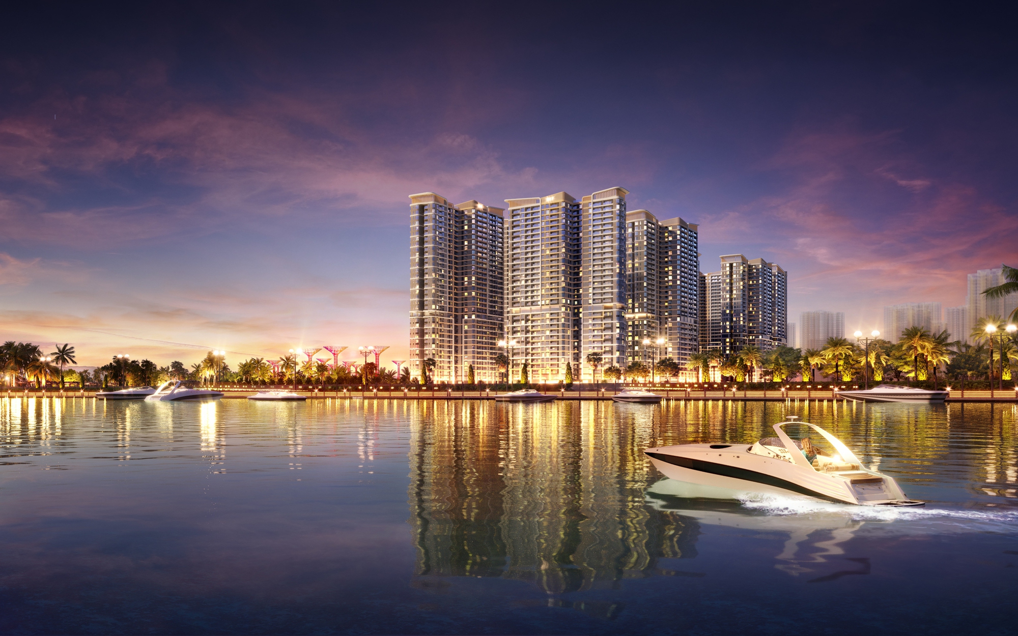 Lý giải sức hút của bất động sản cận sân bay