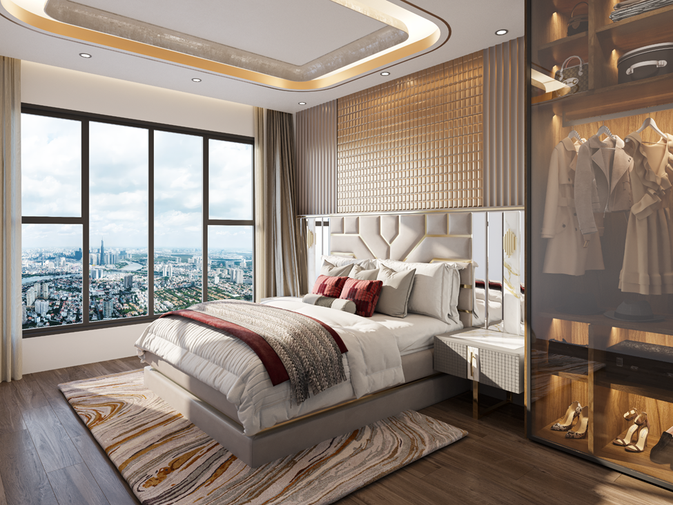 Căn hộ 2 ph&ograve;ng ngủ: Lựa chọn tối ưu cho lối sống hiện đại tại trung t&acirc;m TP HCM- Ảnh 4.