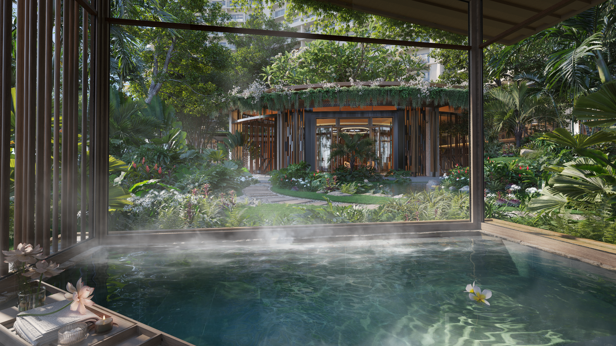 Khởi công phân khu đầu tiên của tổ hợp nghỉ dưỡng Charm Resort Hồ Tràm- Ảnh 2.