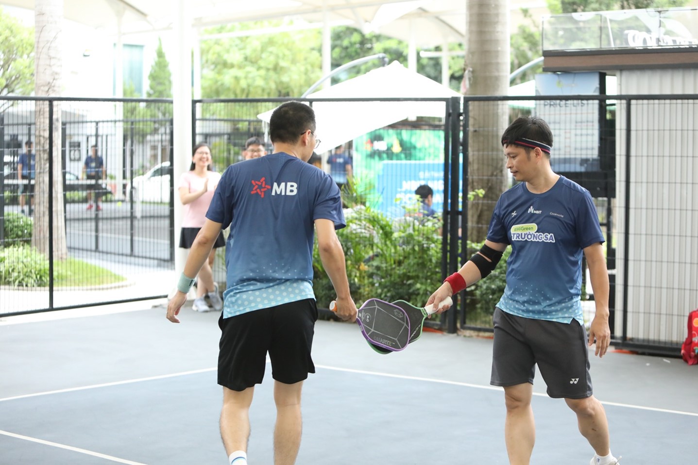 60 đối t&aacute;c c&ocirc;ng nghệ tham gia Giải Pickleball g&acirc;y quỹ trồng 1 triệu c&acirc;y xanh tại Trường Sa- Ảnh 2.