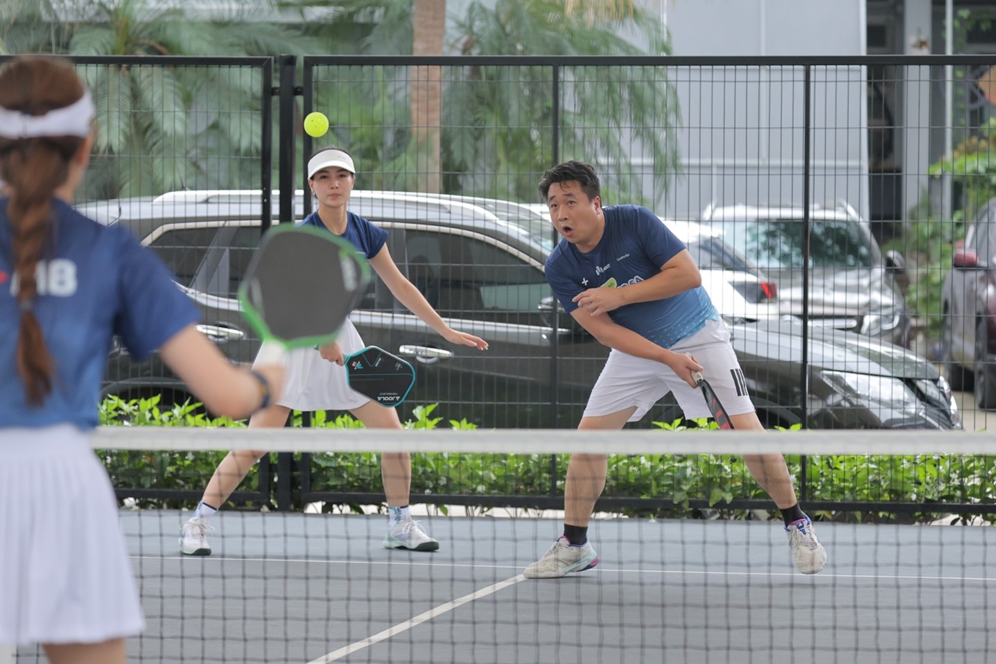 60 đối t&aacute;c c&ocirc;ng nghệ tham gia Giải Pickleball g&acirc;y quỹ trồng 1 triệu c&acirc;y xanh tại Trường Sa- Ảnh 3.