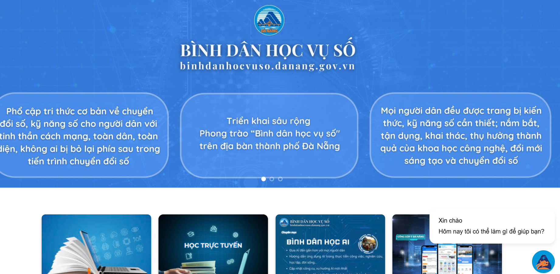 Đà Nẵng ứng dụng AI giải đáp nhanh 2 . 100 Thủ tục hành chính hiệu quả - Ảnh 1.